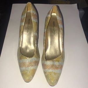 NWOT Women’s Bellini Leather Heels